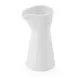 Mikasa 5302664 Meze Creamer Pitcher, 8.4 oz (250 ml), Dishwasher-Safe Elegant Porcelain, White 2 image