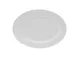 Mikasa 5302668 Galleria Oval Dinner Plate, 12.5" (12-1/2") Porcelain, White, Dishwasher Safe 1 image