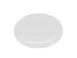 Mikasa 5302672 Galleria Plate, 8.6" Oval Porcelain Dinner Plate, White, Dishwasher Safe 1 image