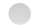 Mikasa 5302767 Galleria Coupe Plate – 12" Porcelain Round Plate, White, Dishwasher Safe, Coupe Rim 1 image