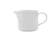 Mikasa 5302809 Galleria Creamer Pitcher, 6.76 oz., Dishwasher Safe Porcelain, White 1 image