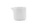 Mikasa 5302811 Galleria Creamer Pitcher, 3.38 oz., White Porcelain, Dishwasher Safe, Tabletops 1 image