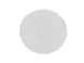 Mikasa 5302840 Galleria Saucer, 5" W Diameter, White Porcelain, Dishwasher Safe 1 image