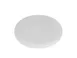 Mikasa 5302867 Galleria China Platter, 13.7"W x 9.6"D, Oval, White, Porcelain 1 image