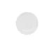 Mikasa 5304486 Lola Plate, 6.5" Round Dinnerware, Bone China Porcelain, White, Dishwasher Safe 1 image
