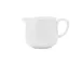 Mikasa 5304600 Lola China Creamer Pitcher, 5oz, White, Bone Chine, Dishwasher Safe 1 image