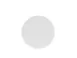Mikasa 5304617 Lola Coupe Plate, 9" Round, 37.51 oz., White Fine Porcelain 1 image