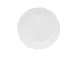 Mikasa 5304707 Lola Plate, 12" Round China Plate, Bone Chine, White, Dishwasher Safe Porcelain 1 image
