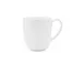 Mikasa 5304711 Lola Coffee Mug, 11.8oz (0.35L), Bone China, White, Dishwasher Safe 1 image
