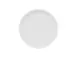 Mikasa 5304713 Lola Plate – 8.3" Round Bone China Dinner Plate, White, Stackable, Dishwasher Safe 1 image