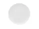 Mikasa 5304721 Lola Plate, 12" Round China Plate, Bone Chine, White, Dishwasher Safe Porcelain 1 image