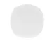 Mikasa 5304723 Lola Plate – 8" Square Bone China Dinner Plate, White Porcelain, Dishwasher Safe 1 image