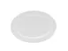 Mikasa 5304733 Lola Platter, 10"W x 7"D Oval, Bone China White, Dishwasher Safe, Serving Tray 1 image