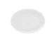 Mikasa 5304743 Lola Platter – Oval Bone China, 9"W x 6"D, White, Dishwasher Safe, Dinnerware Tray 1 image