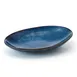 Mikasa 5305636 Starlit China Platter, 12" x 8", Oval, Vitrified Porcelain, Blue 2 image