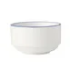 Mikasa 5305731 Bistro Cup – 9.5 oz (0.3 qt), 4.1" Height, Pin Blue Porcelain Dinnerware 1 image