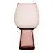 Mikasa 5307042 Vegas Wine Glass, 19 oz., 3.62"W x 3.62"D x 6.50"H, Stemless, Purple 1 image