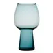 Mikasa 5307045 Vegas Wine Glass, 19 oz., 3.62"W x 3.62"D x 6.50"H, Stemless, Blue 1 image