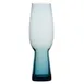 Mikasa 5307052 Vegas Flute Champagne Glass, 10 oz, 2.44"W x 2.44"D x 7.28"H, Stemless, Blue 1 image