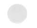 Mikasa 5307410 Lola Saucer – 5.2" Espresso White Bone China Round Shape, Premium Dinnerware Accessory 1 image