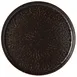 Mikasa 5308759 Sepia Stoneware Dinner Plate, 11" Coupe Rim, Brown Ceramic, Round Shape 1 image