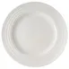 Mikasa 5308891 Melinda 11" Wide Rim Round Plate, White Bone China Dinnerware 1 image