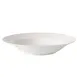 Mikasa 5308893 Melinda Round Plate, 9" Deep Rim, White Bone China Dinnerware, 26.7 oz 1 image