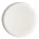 Mikasa 5308917 Callisto Dinnerware Plate, 10.6" Wide Rim, Round Shape, White Bone China 1 image