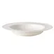 Mikasa 5309147 Melinda Plate, 11" Deep Rim, White Bone China, 34.13 oz., Elegant Round Dinnerware 1 image