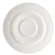 Mikasa 5309153 Melinda Saucer – 6.2" White Round Bone China Dinnerware Saucer 1 image
