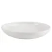 Mikasa 5312735 China Plate, 8.8", 29.4 oz., Bone China, White, Deep Rim - MIK-5312735 1 image