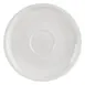 Mikasa 5312748 - Gordon Saucer, 5.5" Wide Rim, Round Shape, White Bone China Dinnerware 1 image