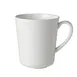Mikasa 5313169 Melinda China Mug, 3.5" Diameter, 13.7oz, White Bone China, Stackable 1 image