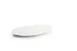 Chic 5314519 Oval China Platter, 14" x 9" White Porcelain, Dishwasher Microwave Oven Safe - 1/Each 1 image