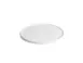 Chic 5314521 Coupe Plate – 12" Round White Porcelain Plate, Edge, Microwave & Oven Safe, Verso 1 image