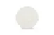 Chic 5314522 Round Porcelain Dinner Plate, 8.46" White, Dishwasher, Microwave & Oven Safe 2 image