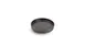 Chic 5314523 Coupe Plate – 5.75" Round Porcelain, Verso Black, Dishwasher, Microwave & Oven Safe 1 image