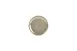 Chic 5314526 Ostra Tan Coupe Plate, 9.45" Round Porcelain, Dishwasher, Microwave Oven Safe - 1/Each 2 image