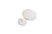 Chic 5314530 Round Porcelain Plate, 2.6" Diameter White Finish, Dishwasher Microwave Oven Safe 2 image