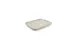 F2D 5314538 Sage Porcelain Rectangular Platter 5.9" x 4.7", Curved Edge, Dishwasher Safe - 1/Each 1 image