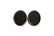 F2D 5314563 Ceres Coupe Round Plate, 9.84" x 9.06" Black Porcelain, Dishwasher Microwave Oven Safe 2 image