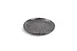 F2D 5314576 Round Coupe Plate, 8.27" Black Porcelain Dinnerware, Dishwasher, Microwave & Oven Safe 2 image