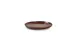 F2D 5314620 Round Coupe Plate, 6.30" Red Porcelain Dinnerware, Dishwasher, Microwave & Oven Safe 2 image