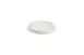Chic 5314732 Coupe Plate – 5.7" White Porcelain, Stackable, Dishwasher, Microwave & Oven Safe Verso 1 image