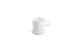 Chic 5314737 Porcelain Cup 3.9" 8.2oz White Stackable Dishwasher Microwave Oven Safe Verso 1 image