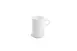 Chic 5314738 China Mug - 12oz White Porcelain, 3.9" Width, Dishwasher, Microwave & Oven Safe 1 image