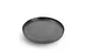 Chic 5314761 Coupe Plate – 9.5" Round Porcelain Plate, Verso Black, Microwave & Oven Safe 1 image