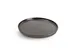 Chic 5314762 Coupe Plate – 11" Round Porcelain Plate in Verso Black, Microwave & Oven Safe 1 image