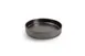 Chic 5314764 Deep Rim Porcelain Plate, 9.5", 40.24 oz, Black, Dishwasher Microwave Oven Safe 1 image