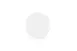Chic 5314771 Coupe Plate - 8.3" White Porcelain Round Plate, Coupe Rim, Microwave Oven Safe 2 image